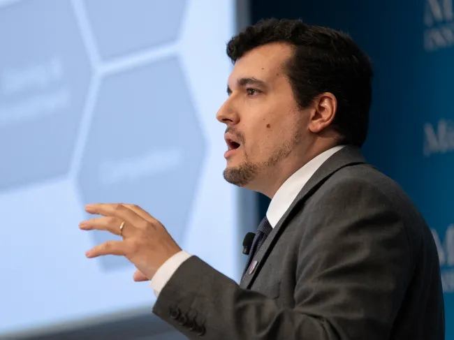 Matthew McCaffrey at Mises University 2024